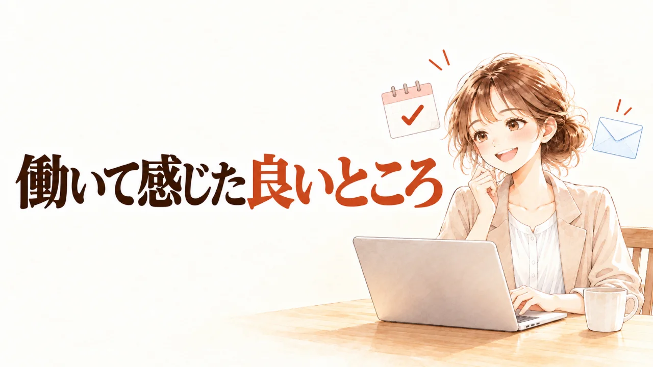 派遣会社で働いて感じた良いところ(有給、無料のeラーニング、メールでのやりとり)