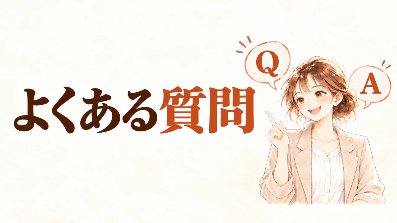 派遣会社選びのよくある質問